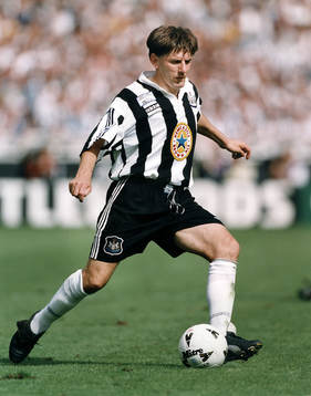 1996-08-11 Peter Beardsley, Newcastle