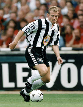 1996-08-11 Alan Shearer, Newcastle