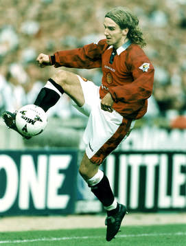 1996-08-11 Karel Poborsky, Manchester U