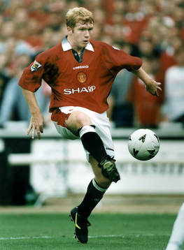 1996-08-11 Paul Scholes, Manchester U