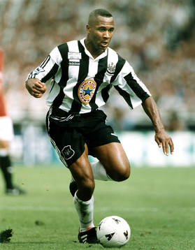 1996-08-11 Les Ferdinand, Newcastle