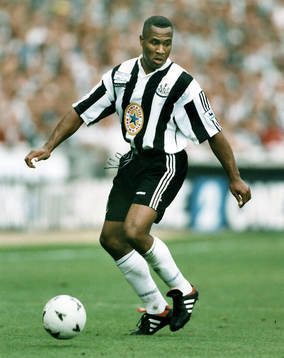 1996-08-11 Les Ferdinand, Newcastle United F.C