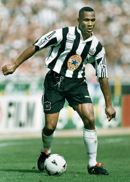 1996-08-11 Les Ferdinand, Newcastle United F.C