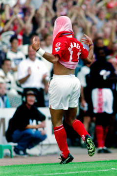  Fabrizio Ravanelli, Middlesbrough.