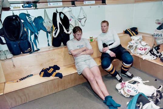 Peter Forsberg och Jonas Bergqvist är besvikna