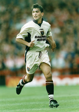 1996-09-08 Ilie Dumitrescu, West Ham United