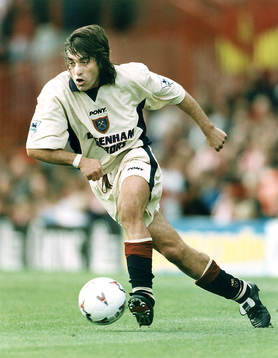 1996-09-08 Paolo Futre, West Ham United