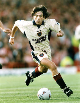 1996-09-08 Paolo Futre, West Ham United