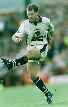 1996-09-08 Mark Bowen, West Ham United