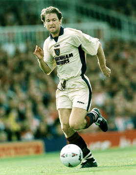 1996-09-08 Florin Raducioiu, West Ham F.C
