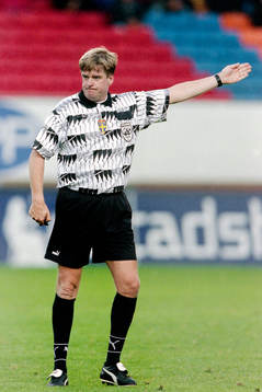  Christer Fällström, Domare.  