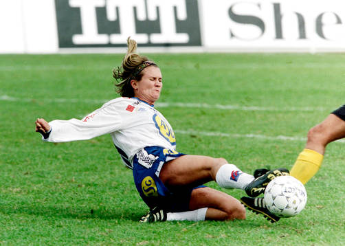 Fotboll, damer, Final, Folksam Cup, Älvsjö - Bälinge,