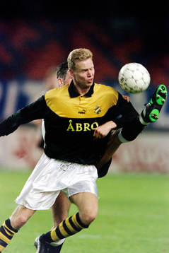  Pär Millqvist, AIK.
