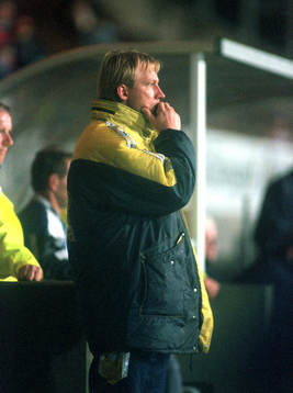 Lars Lekberg, tränare Oddevold
