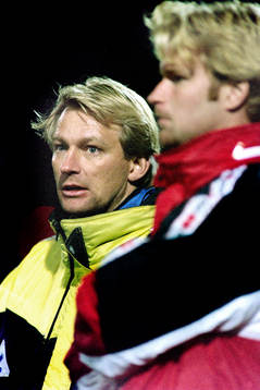  Lars Lekberg, tränare i Oddevold.