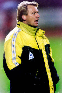  Lars Lekberg, tränare i Oddevold.