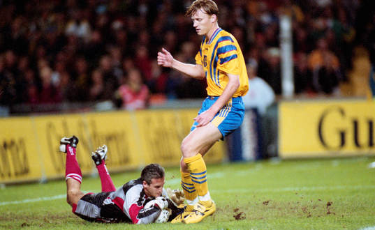 Kennet Andersson framför