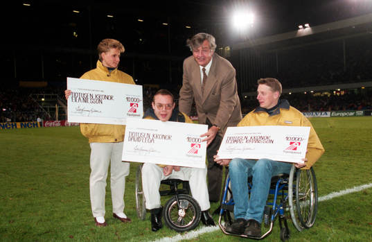 Richard Frigren, Tipstjänst, Svenska Spel överlämnar