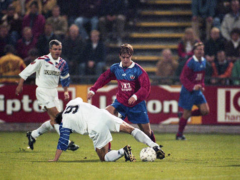 Mattias Jonson, Helsingborg i kamp om bollen