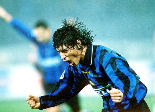  Ivan Zamorano, Inter