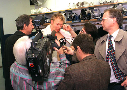 Ishockey Mats Sundin, Toronto Maple Leafs