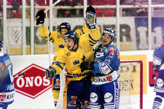 Patric Kjellberg, Sverige jublar