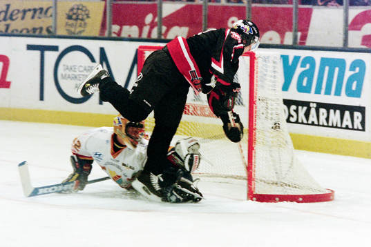 Ilja Byakin, Malmö slår in pucken i mål