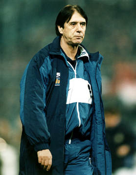 Fotboll, Cesare Maldini, förbundskapten Italien