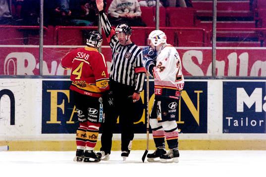 Stefan Nilsson, Luleå och Patric Kjellberg, Djurgården
