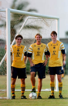 Marino Rahmberg, Andreas Andersson, Robert Steiner, Sverige