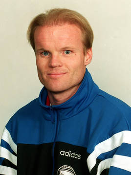 Fotboll -- Jonas Brorsson, lagledare Trelleborg (Trelleborgs FF)