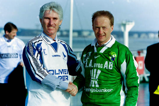  Colin Toal, Norrköping och Lars-Olof Mattsson, Ljungskile.