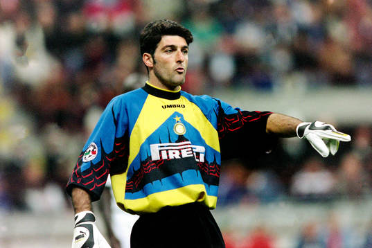  Gianluca Pagliuca, målvakt i Inter.