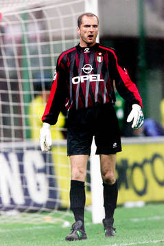  Sebastiano Rossi, målvakt i Milan.