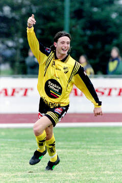 Daniel Di Stefano, Hässleholm jublar