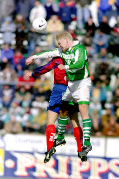  Ulf Ottosson, Ljungskile i en nickduell.