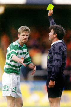 Johan Svensson, Västerås varnas av domare Andreas Kovacs,