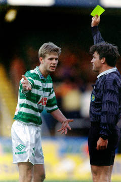 Johan Svensson, Västerås varnas av domare Andreas Kovacs,