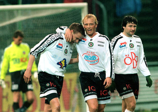  Dan Sahlin, Örebro klappas om