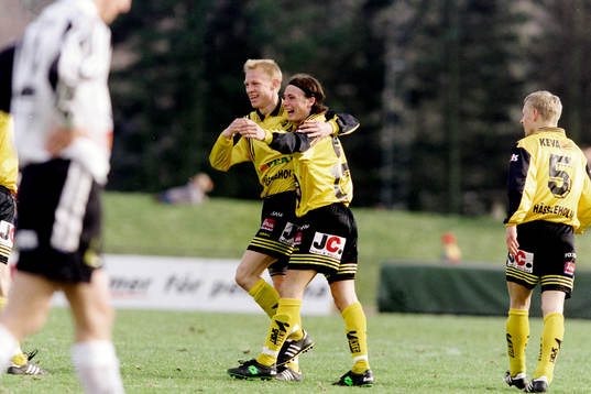  Daniel Di Stefano, Hässleholm kramas om efter sitt mål.