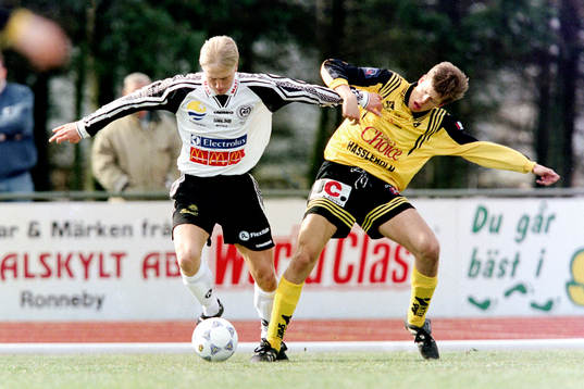  Christian Augustsson, Hässleholm till höger.