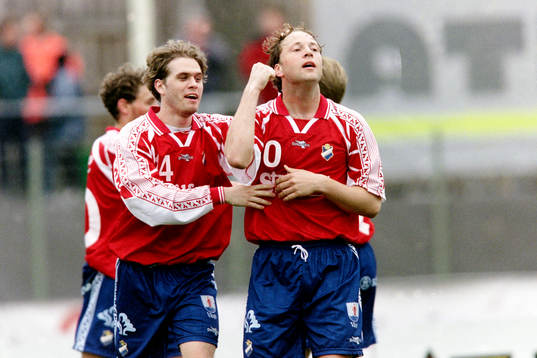 Lars Johansson och Andreas Bild, Öster jublar