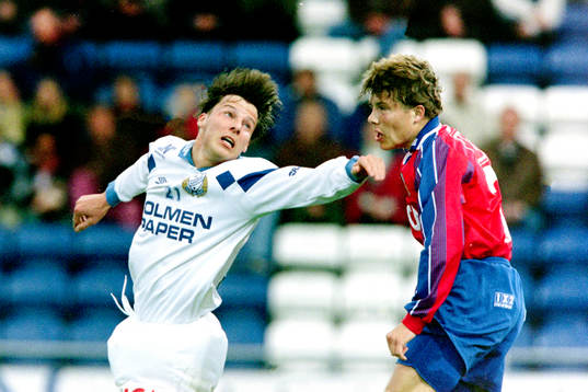  Robert Steiner, Norrköping och Ola Nilsson, Helsingborg.