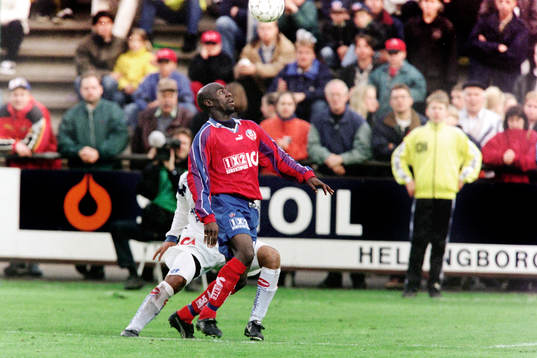  Moses Ndugwa, Helsingborg.