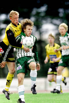 Mattias Björnsson, Hässleholm i ryggen på frölundas