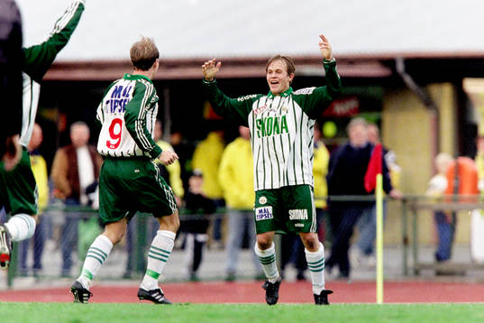 Hans Blomqvist, Frölunda jublar