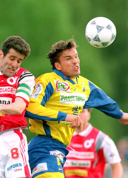 Mathias Gravem, Panos Ljungskile och Tomas Olsson, Degerfors