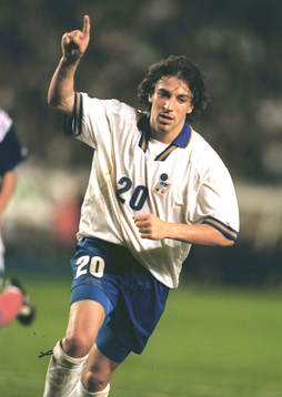 Fotboll -- Alessandro Del Piero, Italien