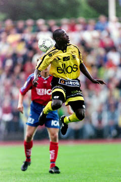  Moses Nsubuga, Elfsborg.
