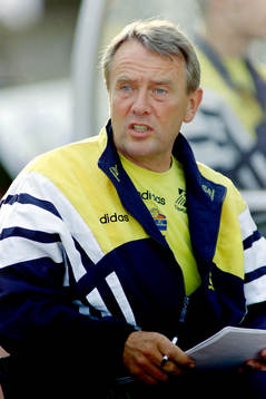 Nils Andersson, förbundskapten, Sverige.